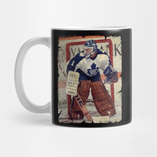 Jeff Reese - Toronto Maple Leafs, 1987 Mug